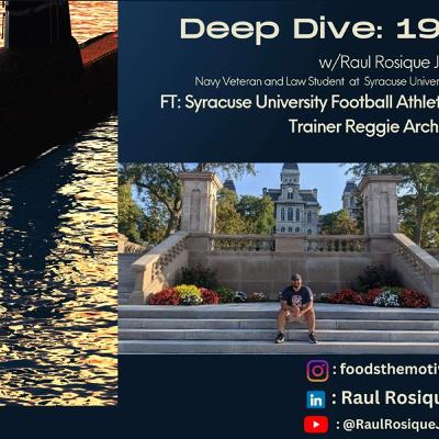 Episode 19: Getting through the Trenches w/ a D1 Football Athletic Trainer Reggie Archer