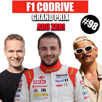 F1 CoDrive Z Kuba Giermaziak | Nowy skład Red Bulla: Hadjar na głęboką wodę! Dlaczego Antonelli popełnił błąd. Verstappen w "zielonym piekle" - musi ćwiczyć na mokrym. Symulator lepszy od gokarta? Ogier czy Loeb? Kuba walczył z obiema legendami WRC