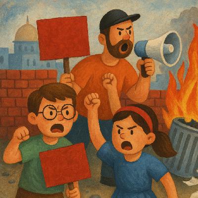 פרק 11 - מה הקשר בין מחאה חברתית, אנרכיה, לינץ' ושובר חומות? פרק 11 - מה הקשר בין מחאה חברתית, אנרכיה, לינץ' ושובר חומות?