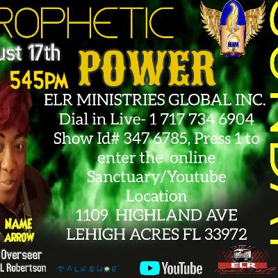 Prophetic Power Service- Sunday Night Raw (Real Authentic Word) Prophetic Power Service- Sunday Night Raw (Real Authentic Word)