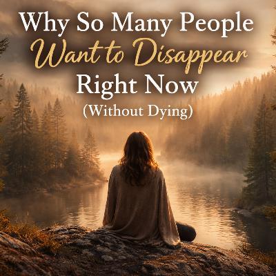 Why So Many People Want to Disappear Right Now (Without Dying)