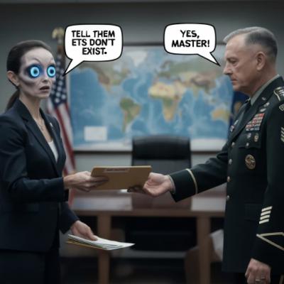 Alien Hybrids Might Be Controlling the Narrative Alien Hybrids Might Be Controlling the Narrative