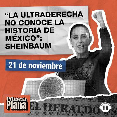 Claudia Sheinbaum condena discursos de violencia Claudia Sheinbaum condena discursos de violencia