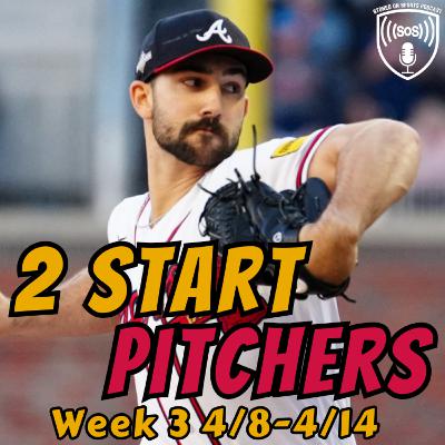Fantasy Baseball Insights: 2-Start Pitchers for Wk 3, Top Waiver Picks & Early Season Duds | Ep. 77 Fantasy Baseball Insights: 2-Start Pitchers for Wk 3, Top Waiver Picks & Early Season Duds | Ep. 77