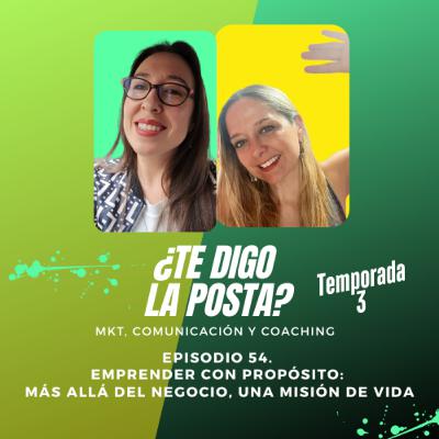 #54 Emprender con Propósito: Coaching, Café y Creatividad en acción ☕💡