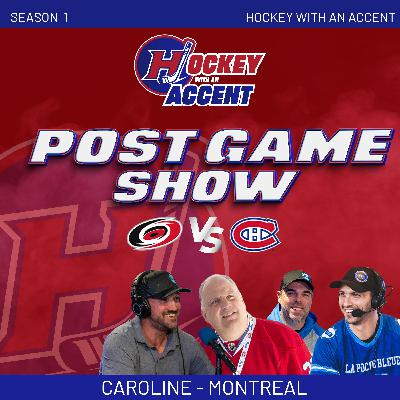 Demidov, Caufield and Dobes help win a big game! | HABS POSTGAME | Hockey with an Accent | SH05