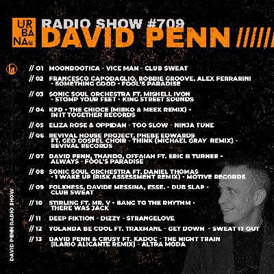 URBANA PODCAST 709 BY DAVID PENN