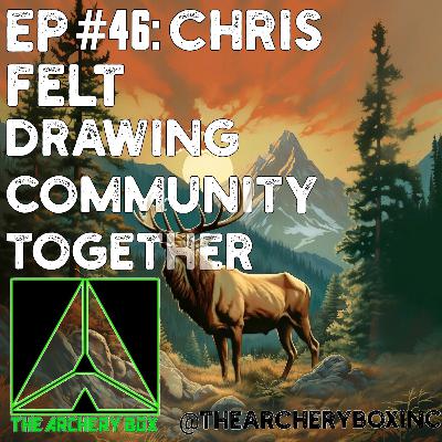 Ep#46: Chris Felt: Drawing Community Together