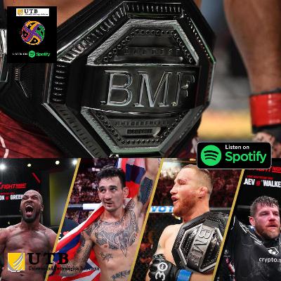 DxVida Podcast - Un NUEVO BMF en la UFC DxVida Podcast - Un NUEVO BMF en la UFC