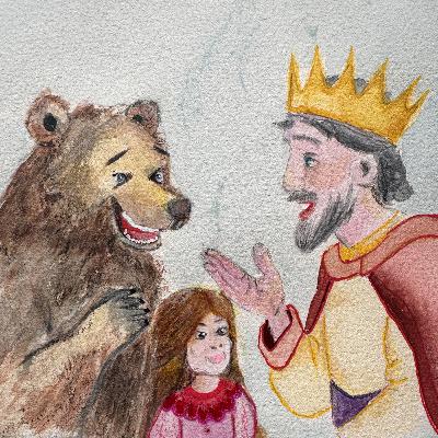 3. MR. BEAR AND ELSA MEET THE KING
