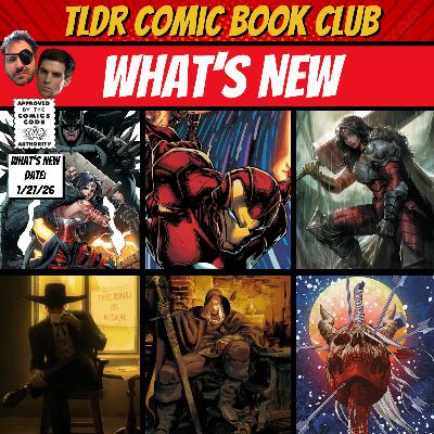 NEW COMICS 1-28-26 NEW COMICS 1-28-26