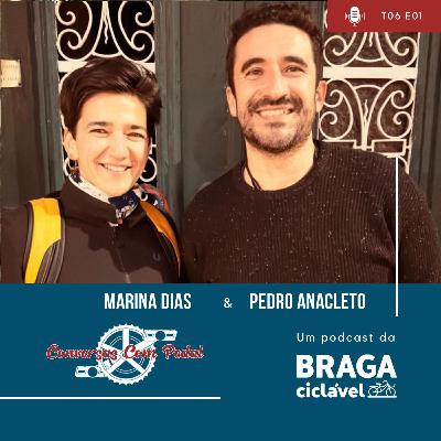 T06.EP01: Pedro Anacleto e Marina Dias