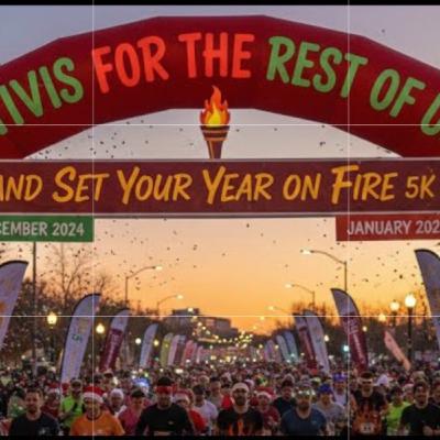 S4E140 Race Options for Festivus For Rest Of Us 5k And Set Your Year On Fire 5k