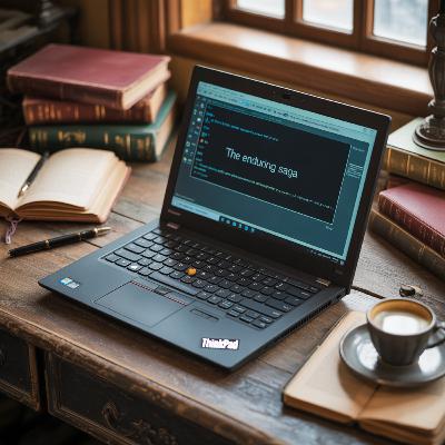 The Enduring Saga of the ThinkPad