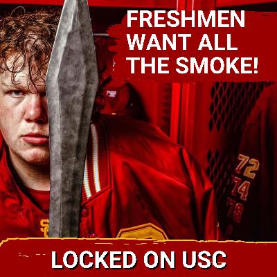 USC Smoke: USC Standouts Brett Kolojay, Josiah Jefferson, and Jayden Maiava DOMINATE Inside The Coliseum