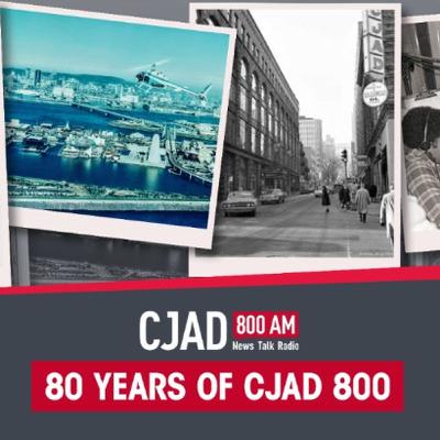 80 Years of CJAD 800 Montage: A Voyage Through Time