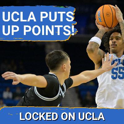 UCLA Basketball Starts SLOW & FLEXES LATE! MASSIVE Recruiting News! UCLA Basketball Starts SLOW & FLEXES LATE! MASSIVE Recruiting News!