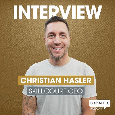 (Interview #10) Evidenzbasiertes Training im Fitnessbereich – SKILLCOURT CEO Christian Hasler im Interview