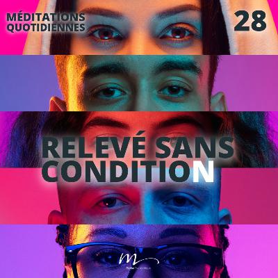 Relevé sans condition - Le Monde à l'envers Méditation 28 - Jean 8.1-11 - Jérémie Chamard - Eglise M Relevé sans condition - Le Monde à l'envers Méditation 28 - Jean 8.1-11 - Jérémie Chamard - Eglise M