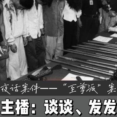 EP15.夜话案件：韩国“至尊派”案件
