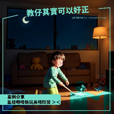 32.網友阿U：「佢亂掟嘢唔執玩具唔瞓覺！」｜廣東話｜育兒｜Cantonese｜Parenting