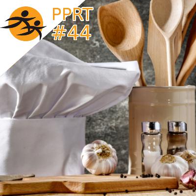 Gastronomia como empreendedorismo e profissão. #PPRT44
