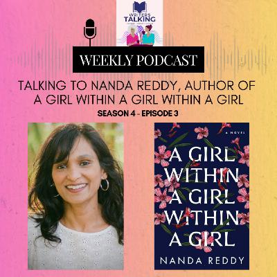 Talking to Nanda Reddy, author of A Girl Within a Girl Within a Girl