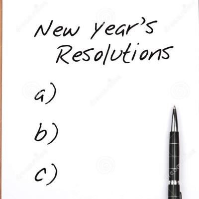 New Year’s Resolutions