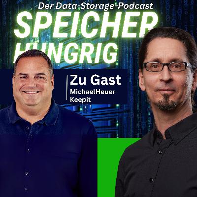 Folge #8: Speichergrößen: Michael Heuer, Keepit