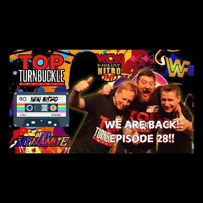 Episode 28 Worst of WCW Halloween Havoc, WWF War Zone and Dark Wrestling Characters!
