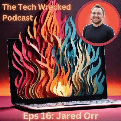 16. Jared Orr talks about starting a business