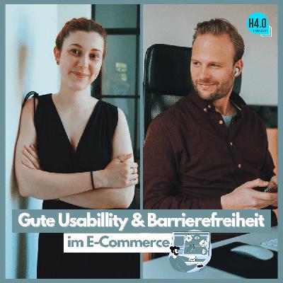 #112 Internet für alle! - Von guter Usability & Barrierefreiheit im E-Commerce #112 Internet für alle! - Von guter Usability & Barrierefreiheit im E-Commerce