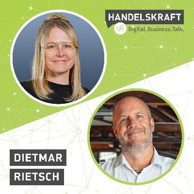 Handelskraft #61: PXM ist mehr als PIM. Über echte Produkterlebnisse statt Datensilos. Mit Dietmar Rietsch.
