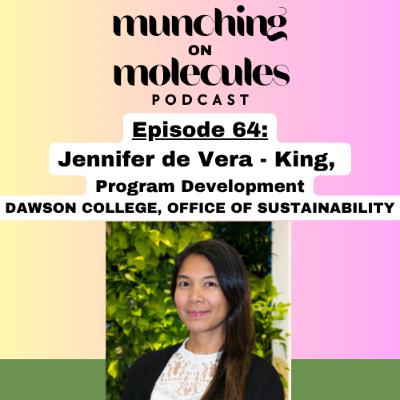 Episode 64. Sustainability, Community, and Sustainable Happiness with Jennifer de Vera-King, Dawson College Episode 64. Sustainability, Community, and Sustainable Happiness with Jennifer de Vera-King, Dawson College