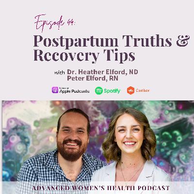 Episode 44: The Postpartum Season: Redefining Recovery, Rest, and Roles