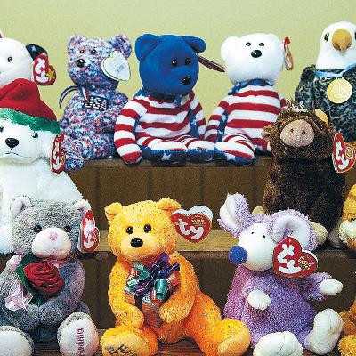 AOL names and Beanie Babies