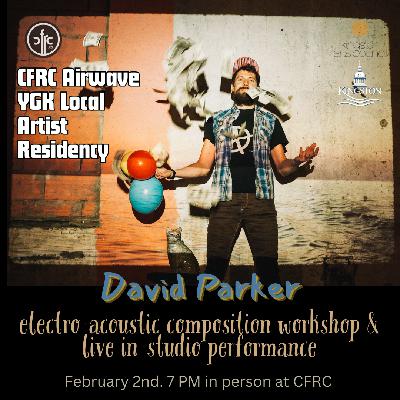 In Conversation with David Parker