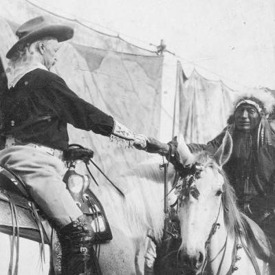 Buffalo Bill & Iron Tail; Or, The Face of a Vanishing Frontier