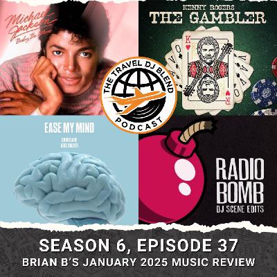 Brian B's January 2025 Music Review