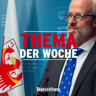 Thema der Woche – Der Fall Zerzer: Politische Fronten und eine umstrittene Ernennung (mit Christoph Franceschini) - Thema der Woche