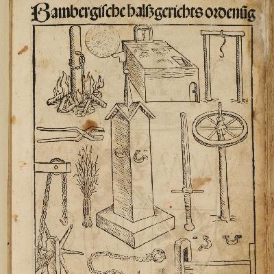 Ein Buch, sie alle zu richten – die Bambergische Halsgerichtsordnung von 1507