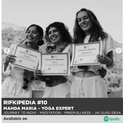 Rifkipedia #10 - Yoga Master | Mahda Maria