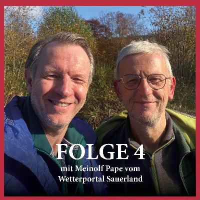 Der Sauerland „Wetter-Gott“, präzise Vorhersagen sind sein Ding: Meinolf Pape