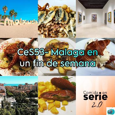 CeS - 53 -  Málaga en un fin de semana
