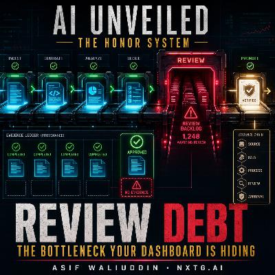 AI Unveiled — The Honor System, Episode 2: Review Debt: The Bottleneck Your Dashboard Is Hiding