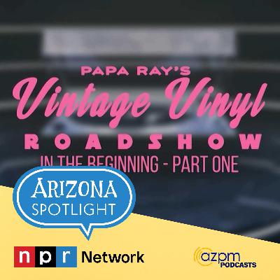 "Music is a healing force." Meet the host of Papa Ray's Vintage Vinyl Roadshow.