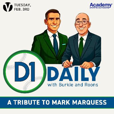 A Tribute To Mark Marquess [D1 Daily]