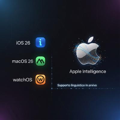 Cosa c'è in iOS 26 disponibile al download