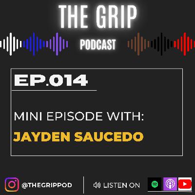 Ep. 014- Jayden Saucedo Mini Episode: Joy in the journey, UMA-Lubbock, Maturing & Misconceptions Ep. 014- Jayden Saucedo Mini Episode: Joy in the journey, UMA-Lubbock, Maturing & Misconceptions