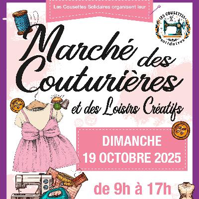 Créativité et solidarité au marché des couturières de Blainville sur l'Eau